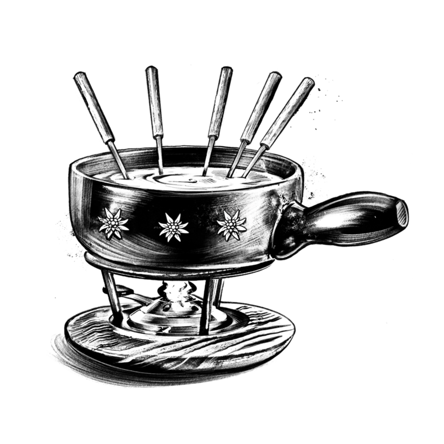 Getränke- und Speisekarte