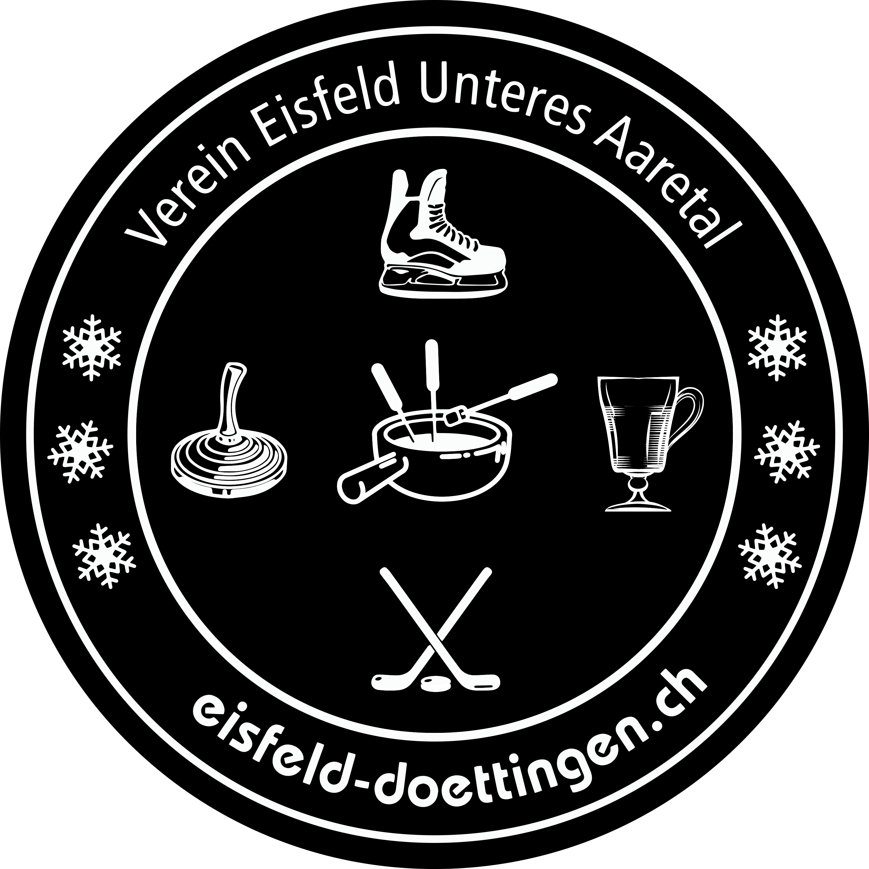 Puck Eisfeld Eisbahn Döttingen Doettingen
Verein Eisfeld Unteres Aaretal